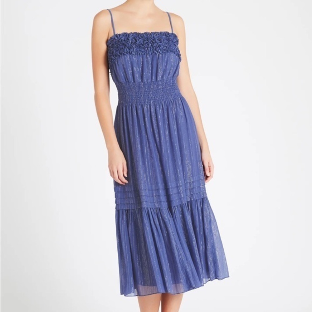 Rebecca Taylor Tank Midi Dress